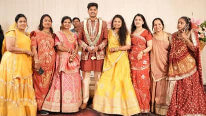 Ujjain News: Mehndi and Haldi rituals of CM Mohan Yadav's son Abhimanyu completed