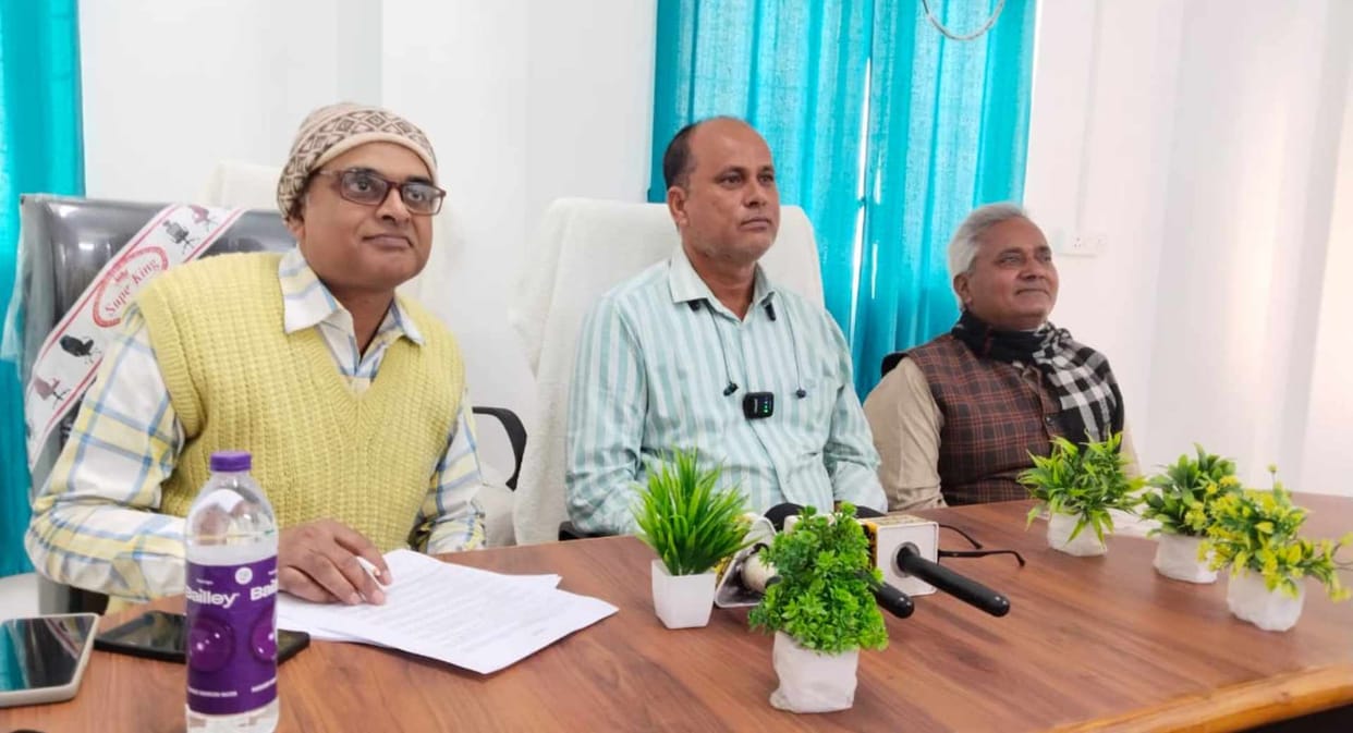 ed raid shyamlal chandrasekhar medical college khagaria documents seized