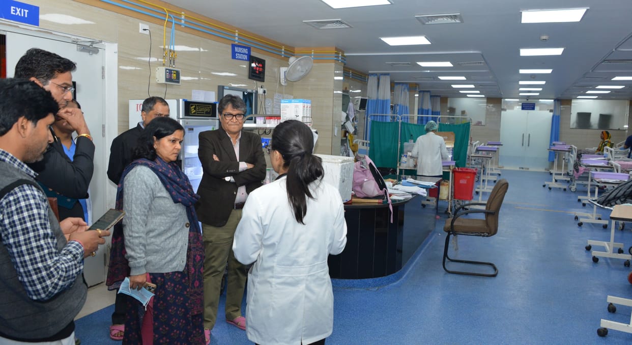 Separate Treatment System for Critical and General Patients to Be Implemented in SMS Hospital Emergency