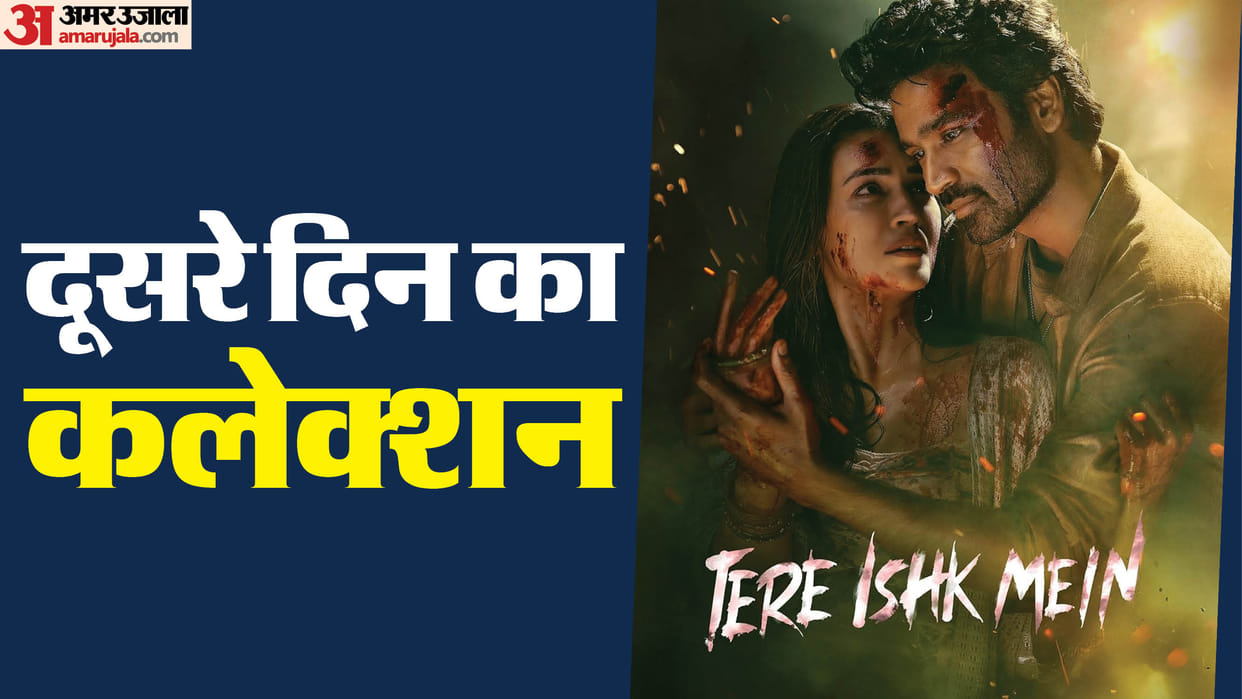 Tere Ishq Mein Box Office Collection Dhanush And Kriti Sanon Starrer Film Earnings Fallen On Day 2