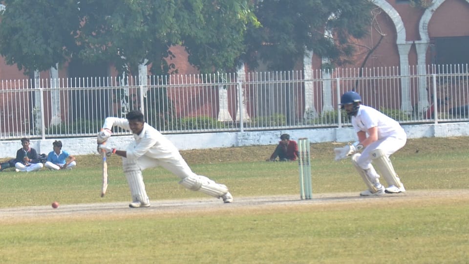 AMU in semi-finals of the North Zone Inter-University Cricket Tournament