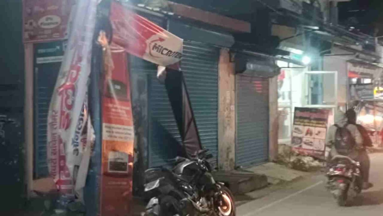 Maternal uncle accused of Misdeeds girl Vikasnagar Protest forced shops to close Uttarakhand Crime News