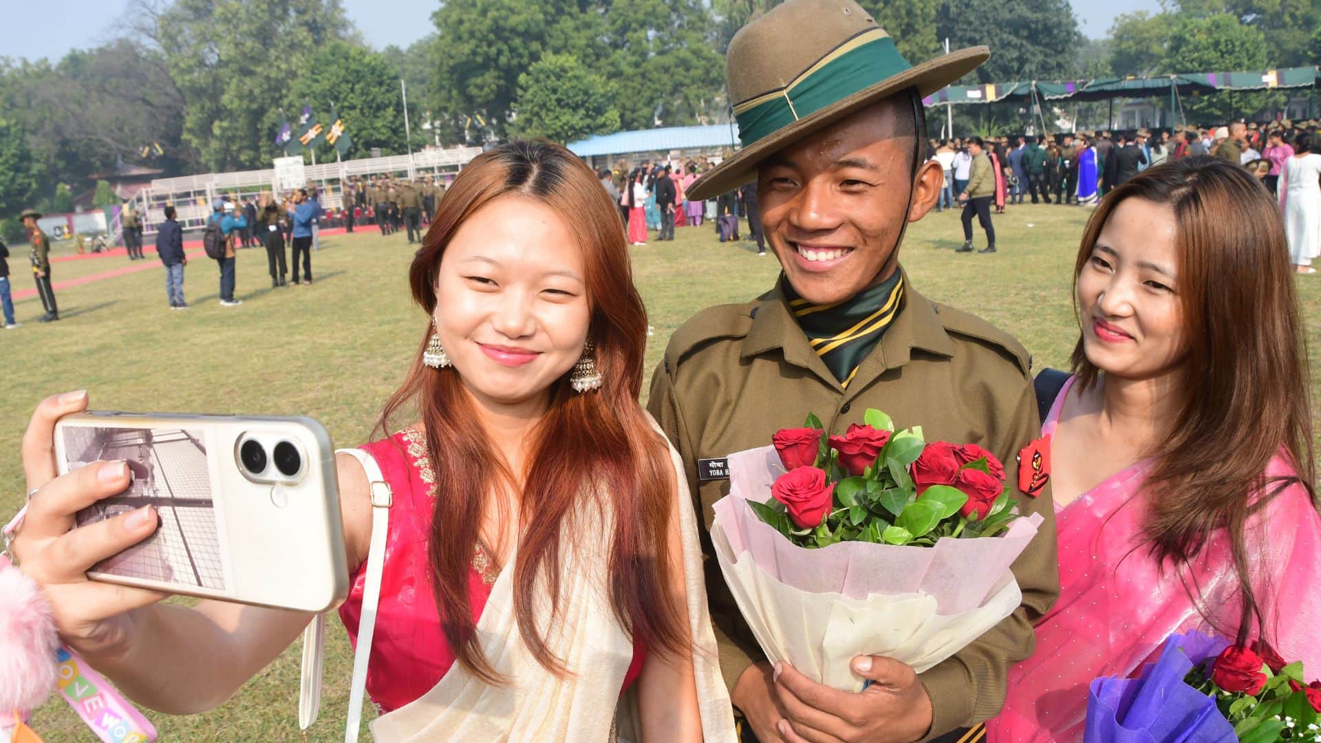 After 21 weeks of rigorous training 353 Agniveers took oath of Gita and were honored see photos in varanasi
