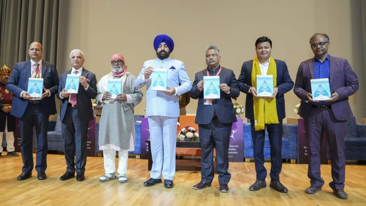 आपदा प्रबंधन सम्मेलन: देहरादून घोषणा पत्र जारी, हिमालय में अंतरराष्ट्रीय स्तर का केंद्र स्थापित हो