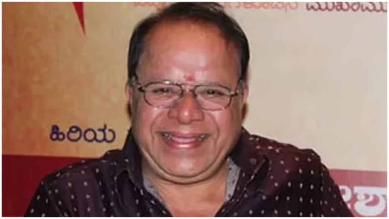 Kannada actor Umesh passes away At The age of 80