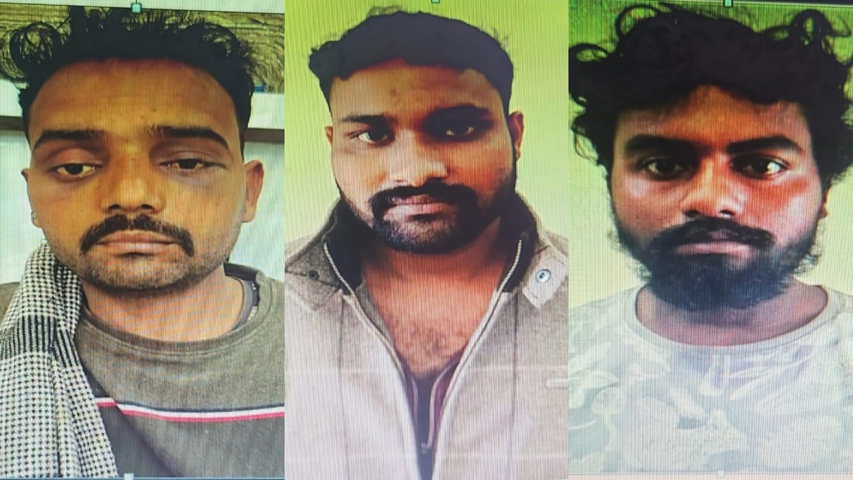 gang of porters accused of murdering a parcel contractor is registered in the police records in bareilly