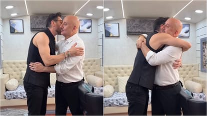 Anupam Kher meet Stand Up Comedian Max Amini shares video On social media