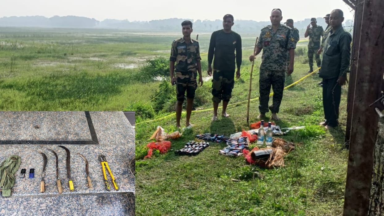 West Bengal Bangladeshi smugglers attack BSF jawans, one smuggler killed in self-defense action