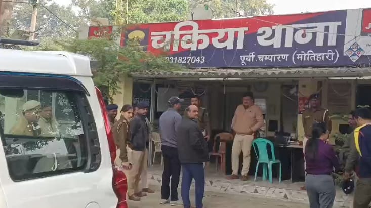 Bihar News: NIA raids Motihari, team arrives with police at hideouts of three people