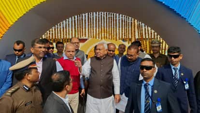 Bihar News: CM Nitish Kumar reached Sonepur Fair, inspected the stalls: Vaishali, Sonepur Mela News