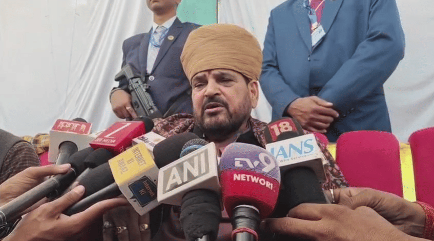 UP: Former MP Brijbhushan said – the public will reveal the cards six months in advance
