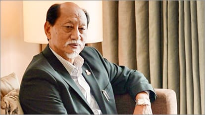 CM Neiphiu Rio renews demand to lift Protected Area Permit regime from Nagaland
