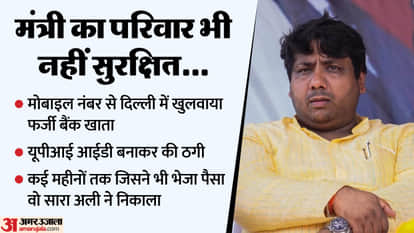 UP Cabinet Minister Sanjay Nishads son Dr. Amit Nishad becomes victim of cyber fraud