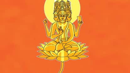 From pages of culture The virtues of previous life saved from hell