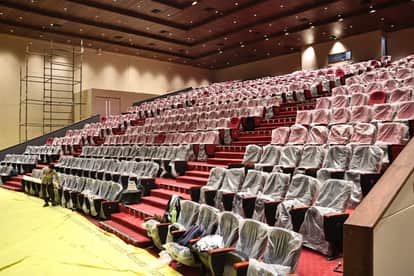 Indore: The state's first Geeta Bhawan, with a capacity of 550 people, was built in Indore but no parking spac