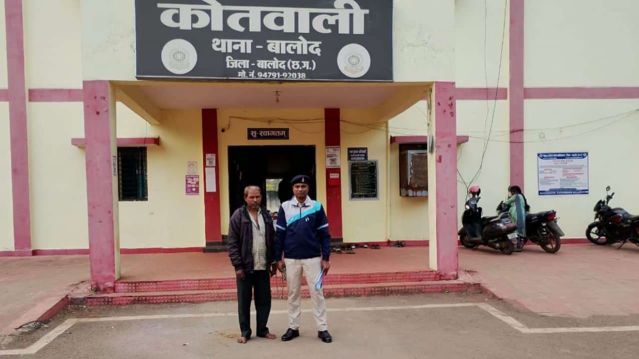 गिरफ्तार आरोपी