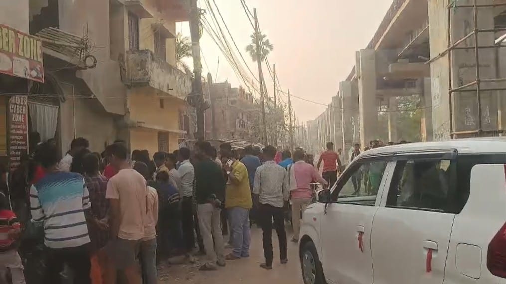 Bihar Crime: Murder in broad daylight in Chhapra, man shot 100 meters away from police line