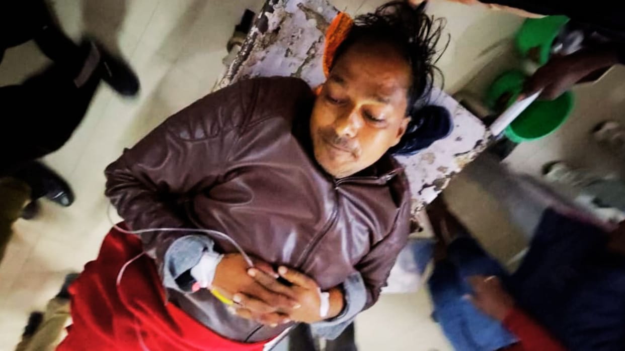 Pressure to report encounter as accident doctor flatly refuses two bullets removed from leg of criminal
