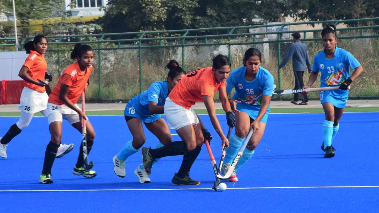 Sports News today Hockey Four teams including Varanasi reached semi-finals defeating Prayagraj 7-0