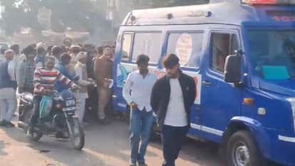 Youth dies in road accident in Mathura