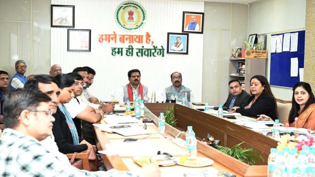 Bastar Olympics organised at divisional level from December 11 to 13, preparations under comprehensive review