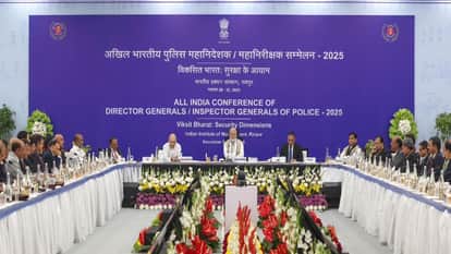 DG-IG Conference PM Modi says there is a need to change people perception about the police and strengthen poli