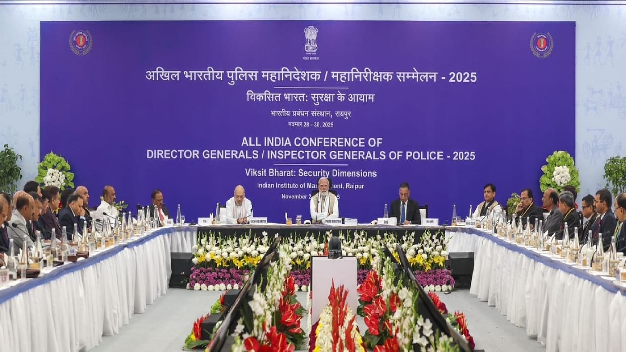 DGP-IG conference: PM Modi posted on X, saying – excellent platform for sharing innovation and best practices