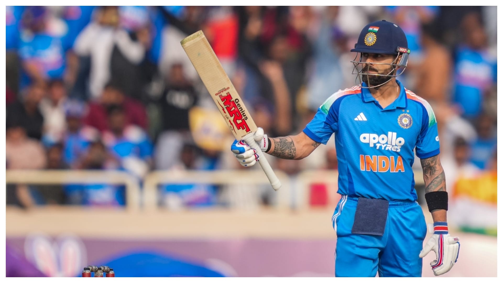 Virat Kohli Century vs South Africa Record Total Centuries in Cricket Stats IND vs SA 1st ODI