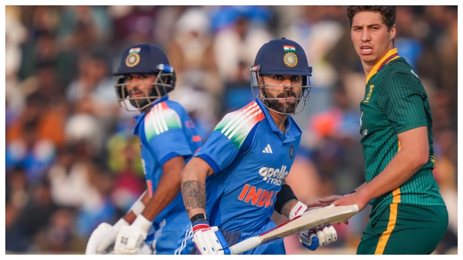 Virat Kohli Century vs South Africa Record Total Centuries in Cricket Stats IND vs SA 1st ODI