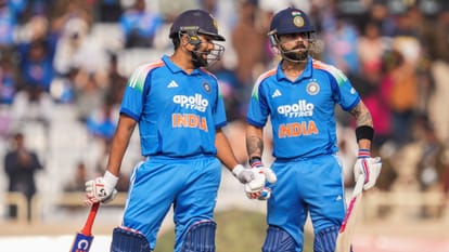 Rohit Sharma and Virat Kohli Silence Critics with Back-to-Back Player of Series Awards, 2027 world cup plans?