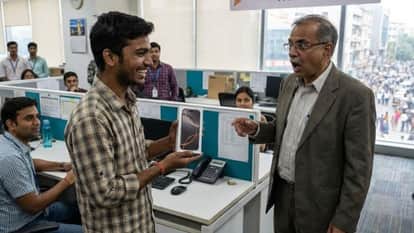 employee buys 70k iphone on 26k salary shocked company owner post on x sparks financial debate