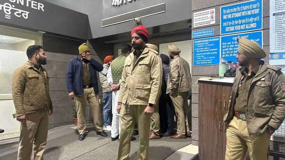 Gangster groups exchange gunfire at wedding in Ludhiana two killed