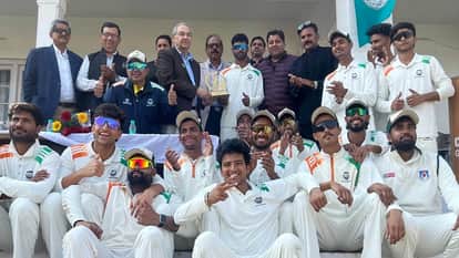 Semi-final between Mohali and AMU today