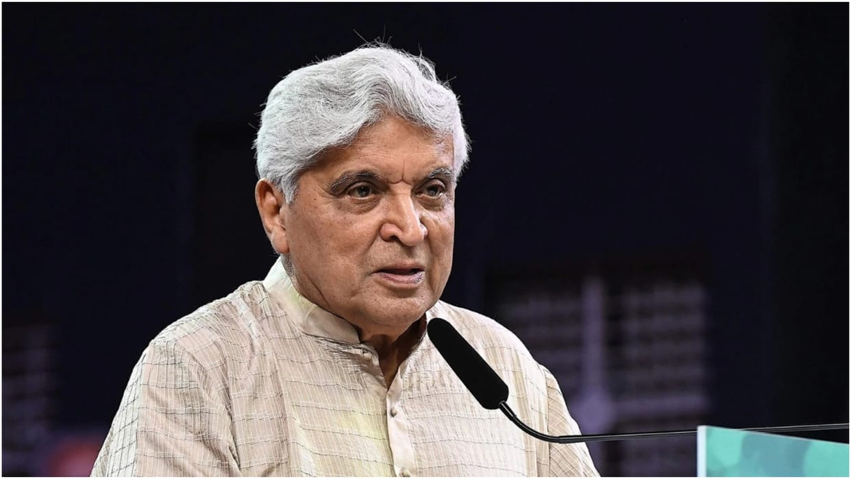 Javed Akhtar Says Artificial Intelligence Can Not Replace Natural Creativity Of Human It Is Dependent On Data