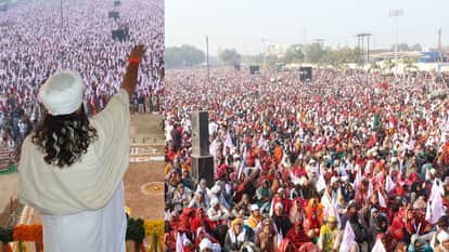 Annual Bhandara-Satsang fair organized at Jaigurudev Ashram