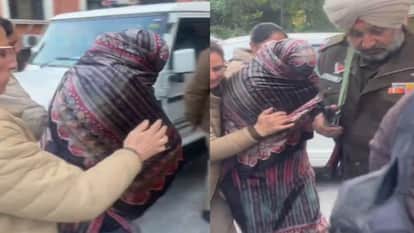 Akali leader Sukhwinder Kaur daughter Kanchanpreet Kaur released after overnight hearing in Taran tarn court