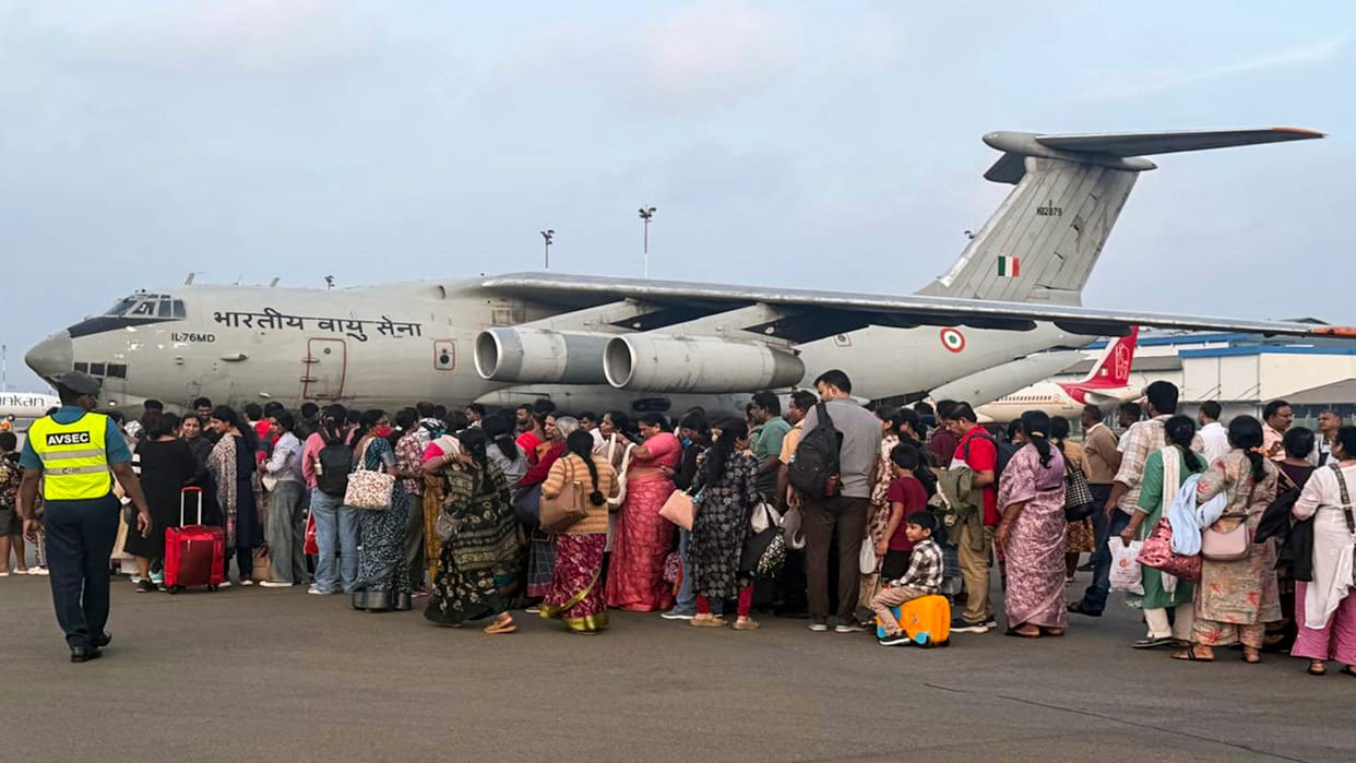 Cyclone Ditwah: more than 300 Indians stranded in Colombo brought back, Sri Lanka death toll rises to 334