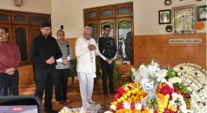 Kanpur Sriprakash Jaiswal Arif Mohammad Khan paid tribute saying  this is a very deep public and personal loss