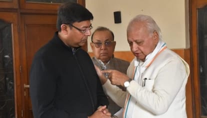 Kanpur Sriprakash Jaiswal Arif Mohammad Khan paid tribute saying  this is a very deep public and personal loss
