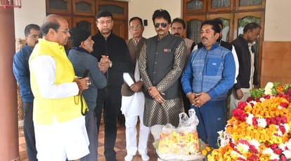 Kanpur farewell to Shriprakash Jaiswal Anant Mishra Devendra Singh Bhole and Surendra Maithani paid tribute