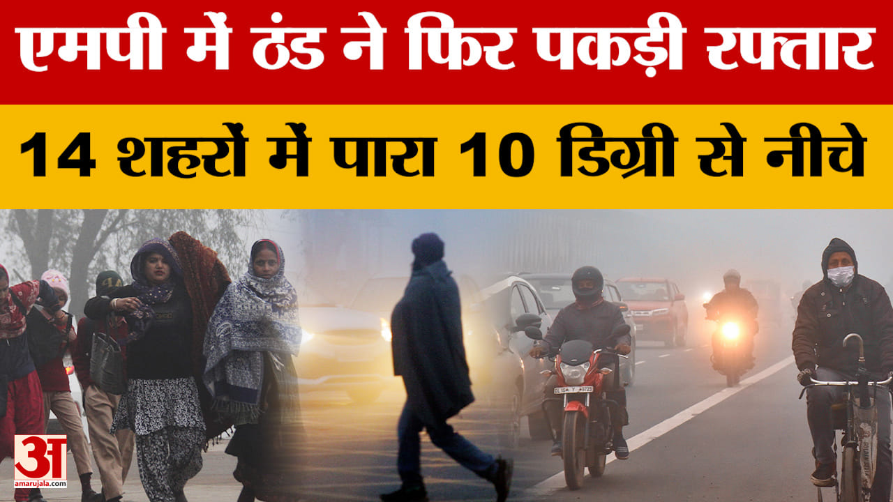 Madhya Pradesh Weather News: भोपाल में लगातार दूसरे दिन शीतलहर, मध्य प्रदेश में ठंड ने फिर पकड़ी रफ्