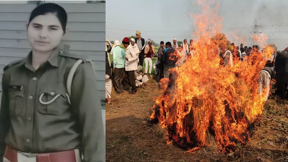 female constable Hemlata case: family members have alleged murder