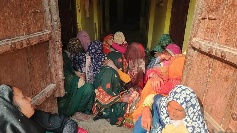 female constable Hemlata case: family members have alleged murder