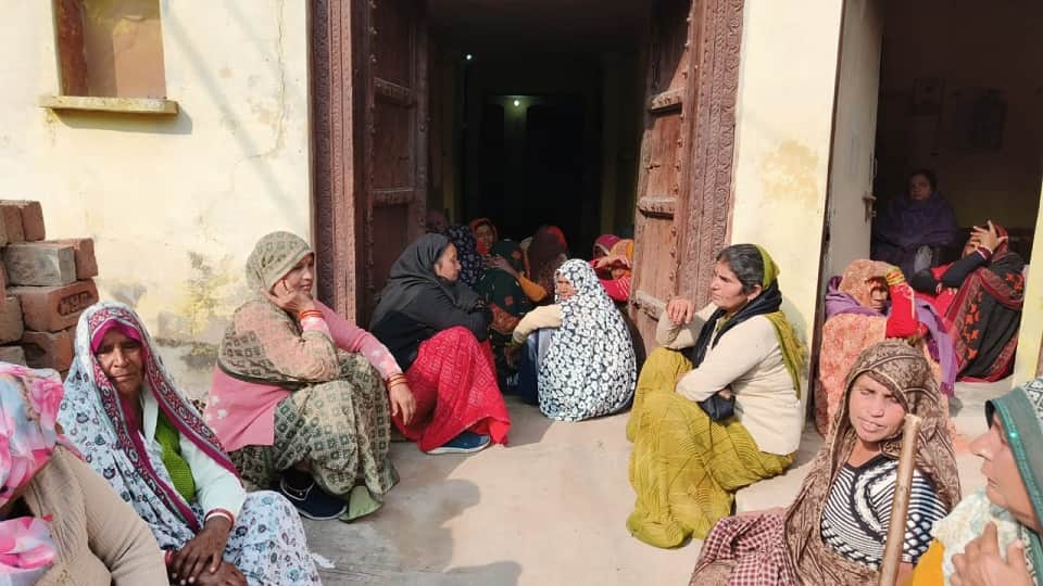 female constable Hemlata case: family members have alleged murder