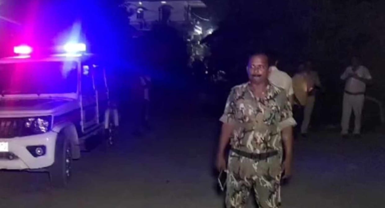 muzaffarpur patahi firing on farmer house land dispute threat police investigation