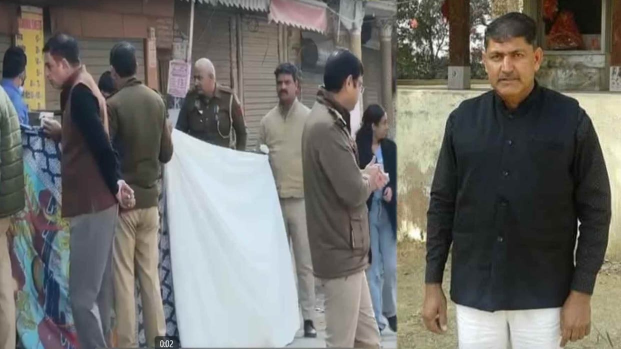 Delhi Murder 52-year-old man dies Early morning shooting in Aya Nagar