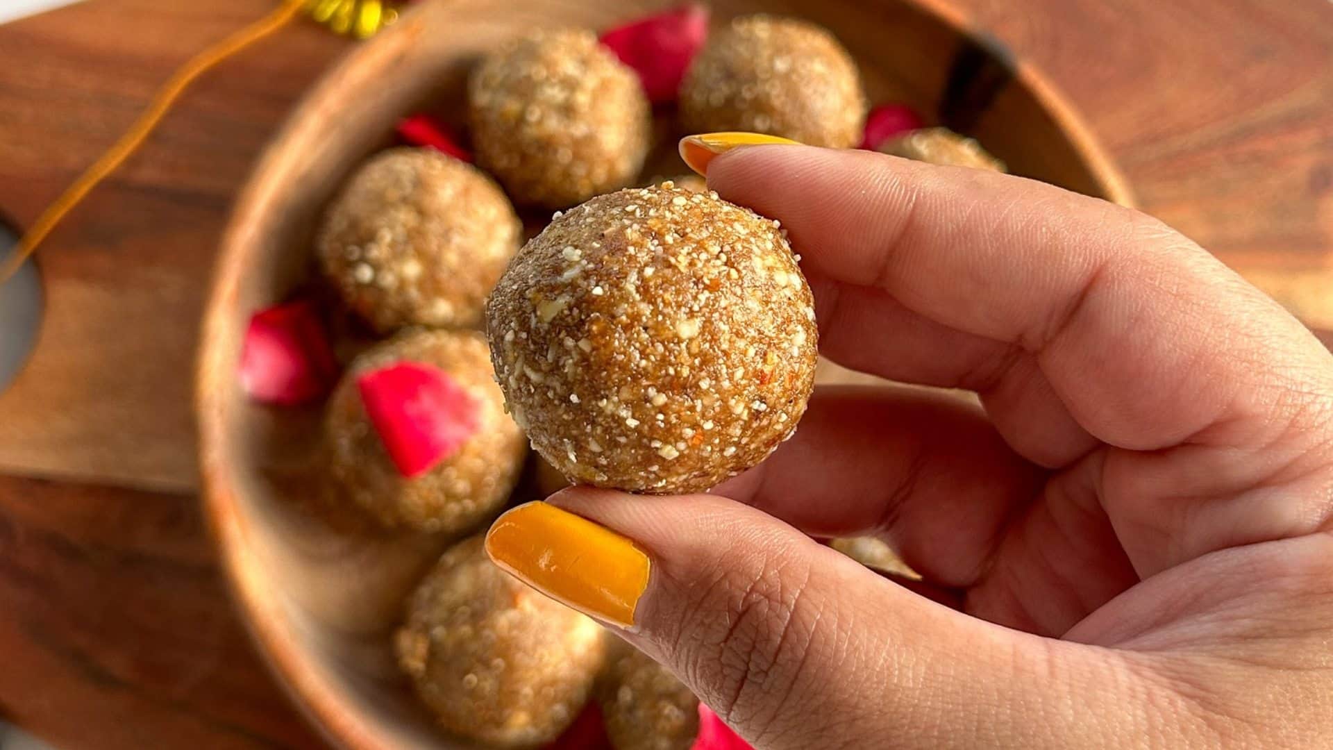 Winter Kitchen Tips How to Make Healthy Methi Dana Ladoo at Home Recipe Details