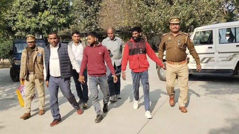 Police revealed Aavesh murder case of Kasganj, two accused arrested