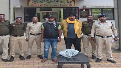 Deputy Sarpanch arrested for ganja smuggling mastermind in fake liquor case in Kabirdham