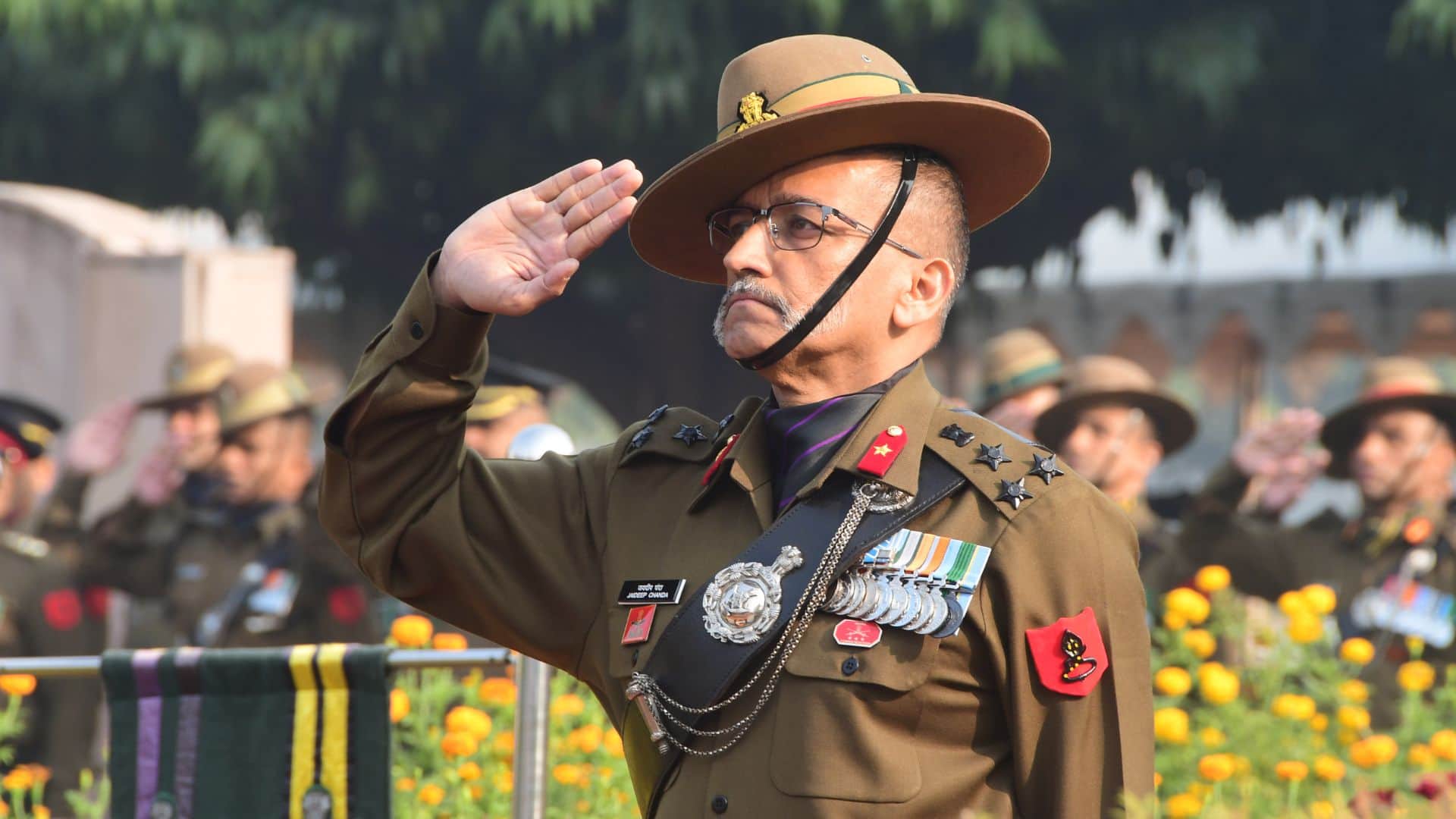 After 21 weeks of rigorous training 353 Agniveers took oath of Gita and were honored see photos in varanasi